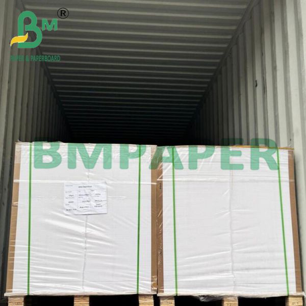 Quality 24"x36" Laser Printing Gloss Coated White Text Paper For Calendar wholesale