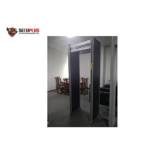 12 Moths Warranty Metal Detector Gate Belgium Sensor With Temperature IR Sensor