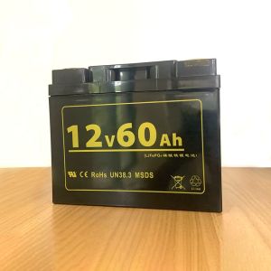 M5 12v60ah Lifepo4 Lithium Lron Phosphate Battery Rechargeable Lithium Polymer