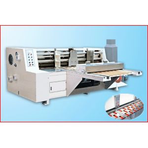 Computer Rotary Slotter Unit, Computer Adjustment, Inline with Flexo Printer,