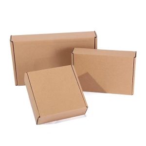 Custom Colored Boxes Logo Packaging Pink Cardboard Printed Eco Clothing Poly