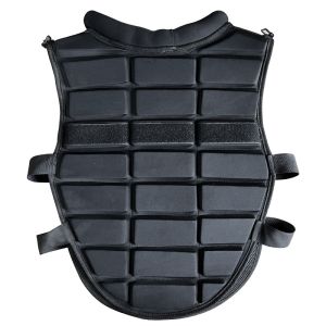 Complete EVA Blocks Unisex Horse-Riding Vest with Hook and Loop Straps One-Size