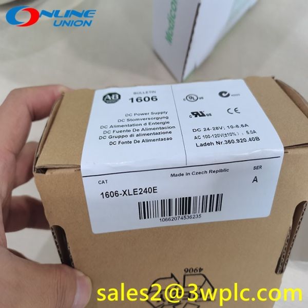 Quality 1606-XLE240E Allen Bradley XLE Power Supply 240W 24VDC 10A wholesale