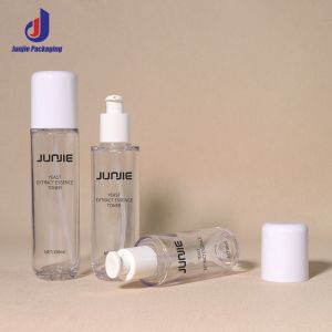 Custom 100ml 120ml 150ml Plastic PETG Fine Mist Spray Bottles & Smooth Flow