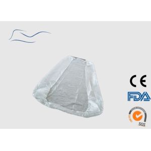 China SMS Protective Disposable Bed Covers White Color Elastic Four Corners on sale