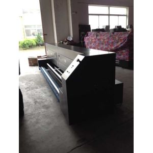 3.2m Directly Roll To Roll Sublimation Heater Textile Fixing Machine
