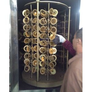 Diamond Steel File TiN hard coating machine-RTAC1200