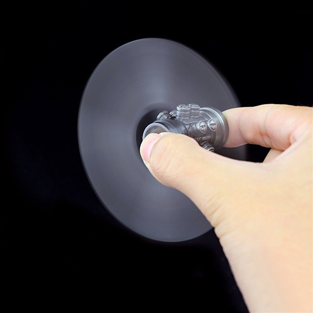 Fidget Spinner Toy Ultra Durable Stainless Steel Bearing for Pressure Relief 3-5 Min Spins