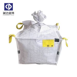 Safety Anti Static Bulk Bags , 1000KG 1500KG Type C Bulk Bags Color Customized