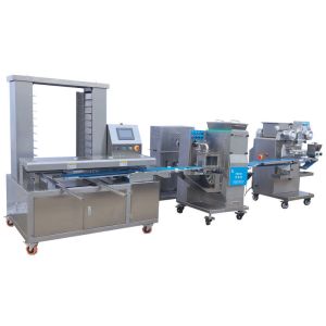 Papa Hot Selling P160 Daifuku Mochi Maker Production Line For Sales