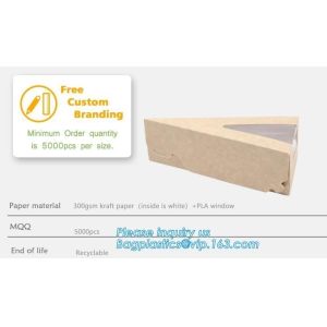 Food SLICE CAKE BOX, Salad, HUMBURGER BOX, BOAT TRAY, LUNCH BOX, HANDLER,