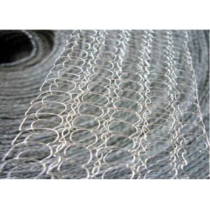 Stainless Steel Knitted Wire Mesh Gasket 1 Inch Width For EMI Shielding