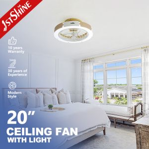 110-240V/50Hz-60Hz Input Voltage Bedroom Indoor Ceiling Fan Light with Remote