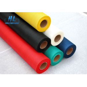 Alkali Resistant Fiberglass Mesh Fabric Roll With High Strnegth For Fire Board