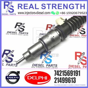 New Diesel Fuel Injector 21569191 for V-O-L-V injector Del-phi 20972225
