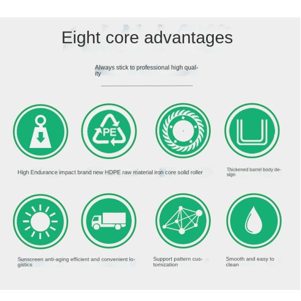 Thicken and Fixable Ground Column Smoking Area, Cigarette Butt Column, Public Stainless Steel Smoke Eliminator Trash Can