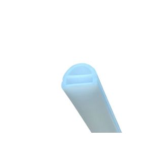 High Temperature Oven Door Window Silicone Rubber Sealing Strip for Custom