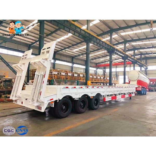 Quality 60T Heavy Equipment Trailers wholesale