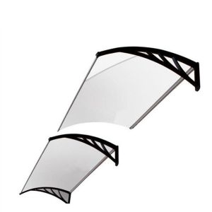 CE Certification Polycarbonate Sheet Windows Awning Canopy Customized Design