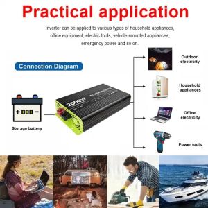 Pure Sine Wave Inverter Rear Stage Board 2000W Dc To Ac 6V To 220V Power