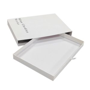 Candle Packaging Box with Texture Pattern and Logo 157g Art Paper 1000g