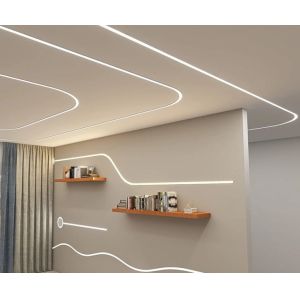 Aluminum 6063 T5 Led Strip Profile