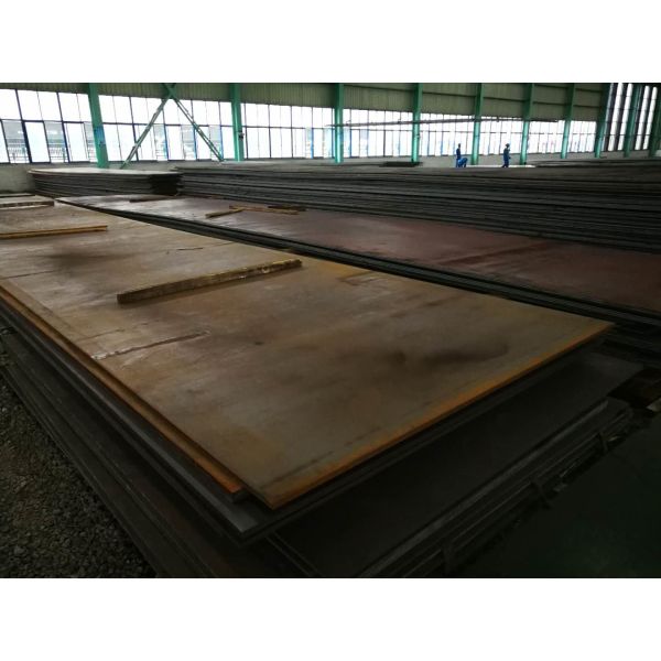 Quality ASTM A558 S355J2WP+N  Mechanical Properties Corten Steel Plates 8mm*2000*6000MM wholesale