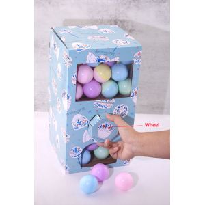 Foldable Toys Packaging with Transparent Window | Corrugated Carton Boxes