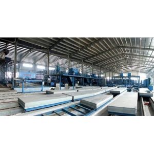 Lightweight Wall Panel Machine , High Strength MGO Sandwich Panel Machine