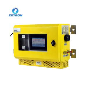 Cheap Touch Screen Pipelines Oxygen Concentration Analyzer Real Time Display for sale