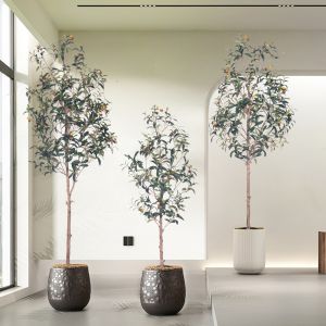 Artificial Olive Tree Indoor - Realistic Faux Olive Trees Wholesale for Home &