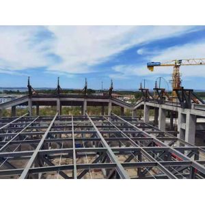 Large Construction Metal Project Warehouse Steel Frame Z Shape Purlin