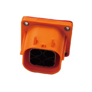 IP67 High Voltage EMI Shielded EV Charging Connectors With Plastic Shell IP67B