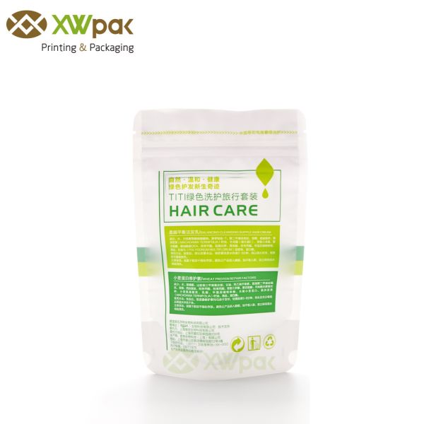 Quality Customized Size Zipper Stand Up Pouches Resealable Heat Seal For Protein Powder wholesale