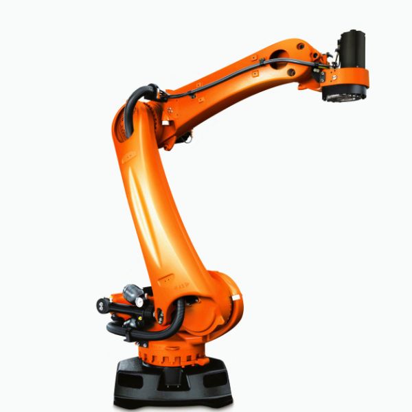 Quality Robot Stacker 5-Axis Industrial Robot Cell  Handling Applications wholesale