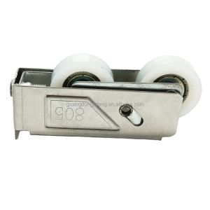 Stainless Steel Sliding Window Roller with 2 Years Warranty Customizable Size and Modern Design for Office Buildings
