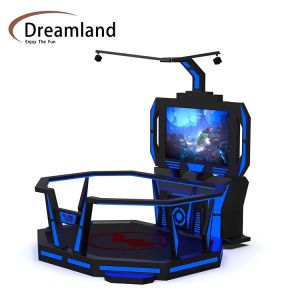 110V/220V VR 360 Game Machine Arcade Vr Machine 1kw Power CE Certified