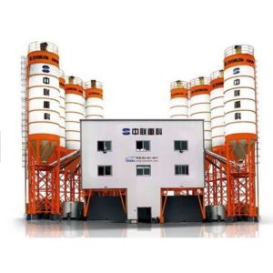 Zoomlion HZS180 Concrete Batching Plant 205KW Power 180 M3/H Capacity