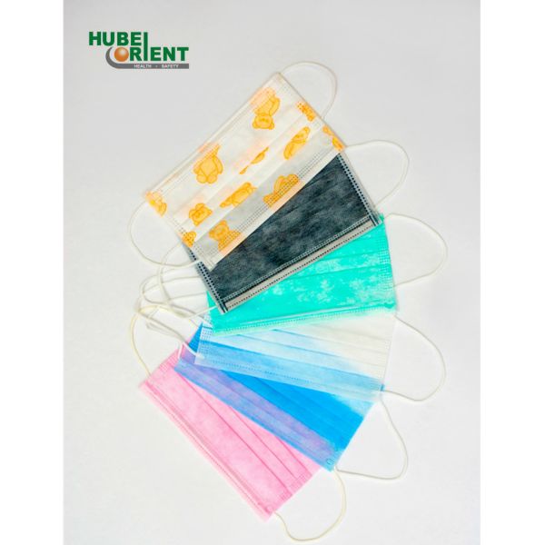 Quality 3 Layer FDA Spatter Prevention Disposable Medical Face Mask With Earloop wholesale