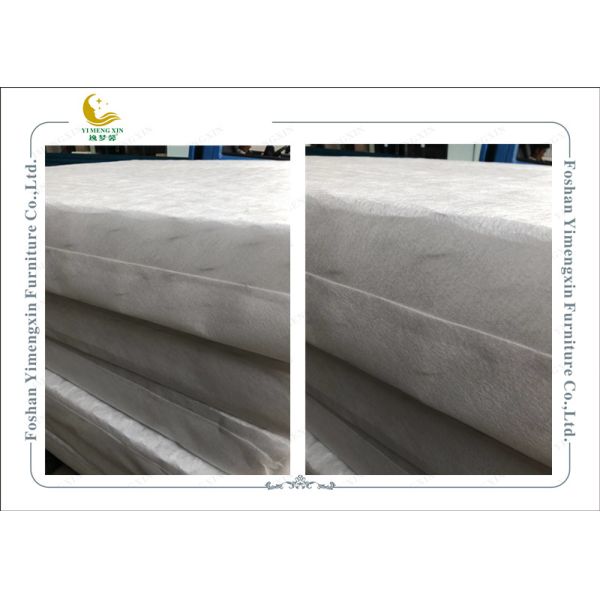 Six Mattress Roll Up Individual Pocketed Spring 100% Plastic Filiform Fabric
