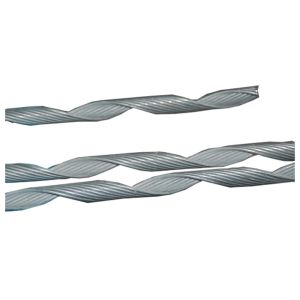 100m Preformed Dead End Clamp For Short Span ADSS Fiber Cable