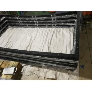 Cheap dust protective bellows made with ptfe for machine lifting platform or enclosure for sale