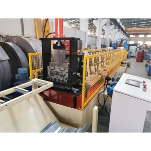 China 40mm - 200mm Automatically Stud Track Roll Forming Machine With Hydraulic Stop Cutting on sale China 40mm - 200mm Automatically Stud Track Roll Forming Machine With Hydraulic Stop Cutting on sale