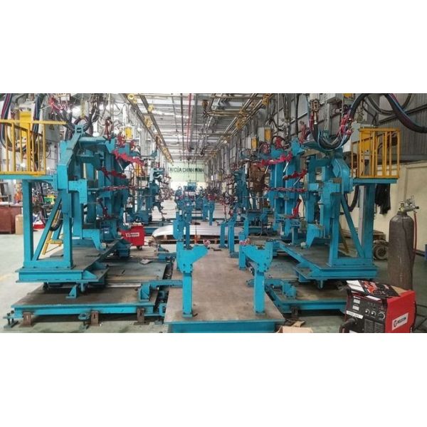 Quality Customized Automotive Assembly Equipment , Car Manufacturing Assembly Line wholesale