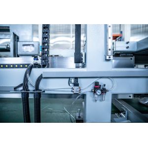 2mm Thick Sponge Block Horizontal Foam Cutting Machine Customized