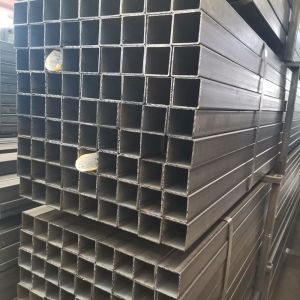 ASTM Seamless Steel Square Tube Galvanized Stainless Rectangular Square Welded