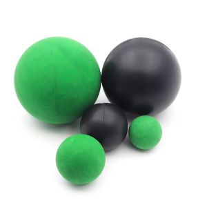 Non Standard Custom Silicone Rubber Ball NBR / EPDM / FKM