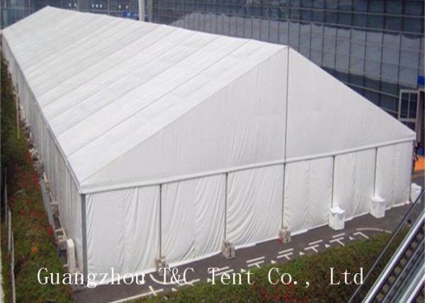 Quality Marquee Outdoor Storage Tent Easy Maintenance For All Ground Situation wholesale