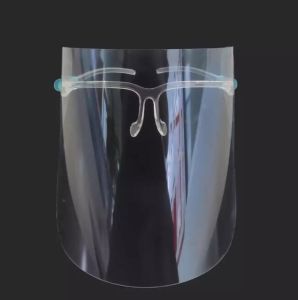 Customized Logo PET Anti Fog Surgical Face Shield