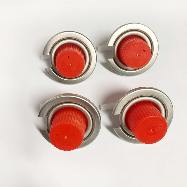 Free Butane Gas Cartridge Valve With Buna Outer Gasket